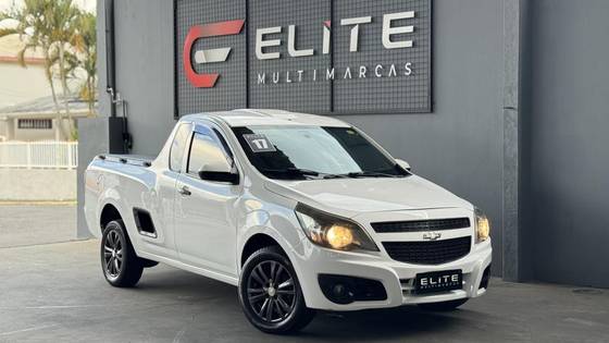 CHEVROLET MONTANA 1.4 MPFI LS CS 8V FLEX 2P MANUAL CHEVROLET MONTANA 1.4 MPFI LS CS 8V FLEX 2P MANUAL